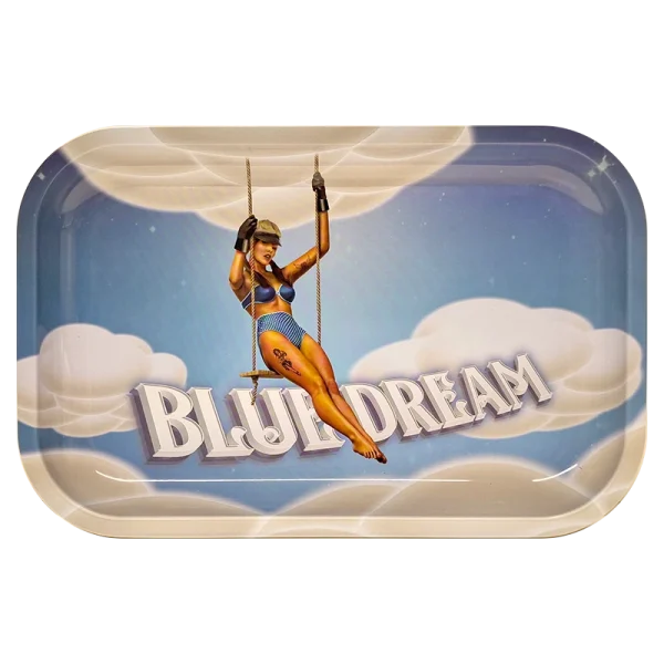MRTBD Blue Dream Metal Tray 29 x 19cm