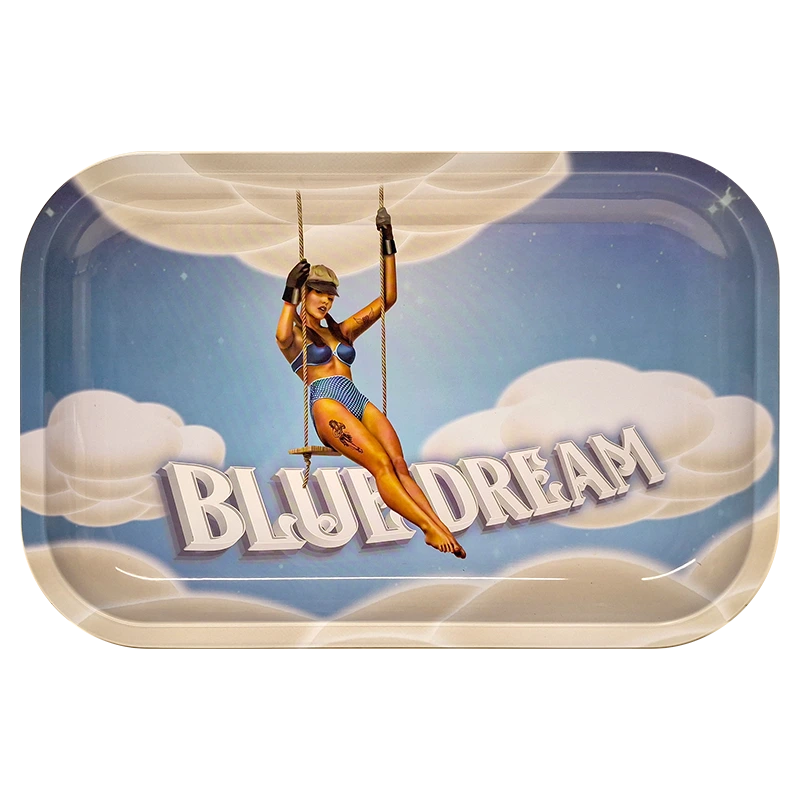 MRTBD Blue Dream Metal Tray 29 x 19cm
