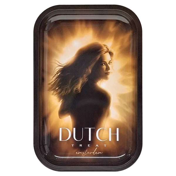 MRTDT Dutch Treat Metal Tray 29 x 19cm