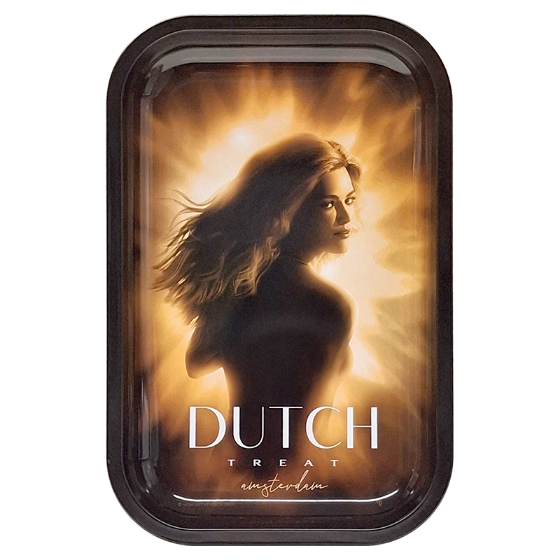 MRTDT Dutch Treat Metal Tray 29 x 19cm