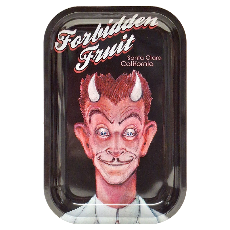 MRTFF Forbidden Fruit Metal Tray 29 x 19cm