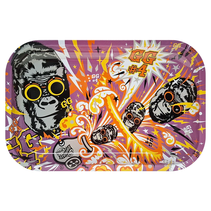 MRTGG Gorilla Glue #4 Metal Tray 29 x 19cm