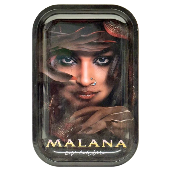 MRTMC Malana Cream Metal Tray 29 x 19cm