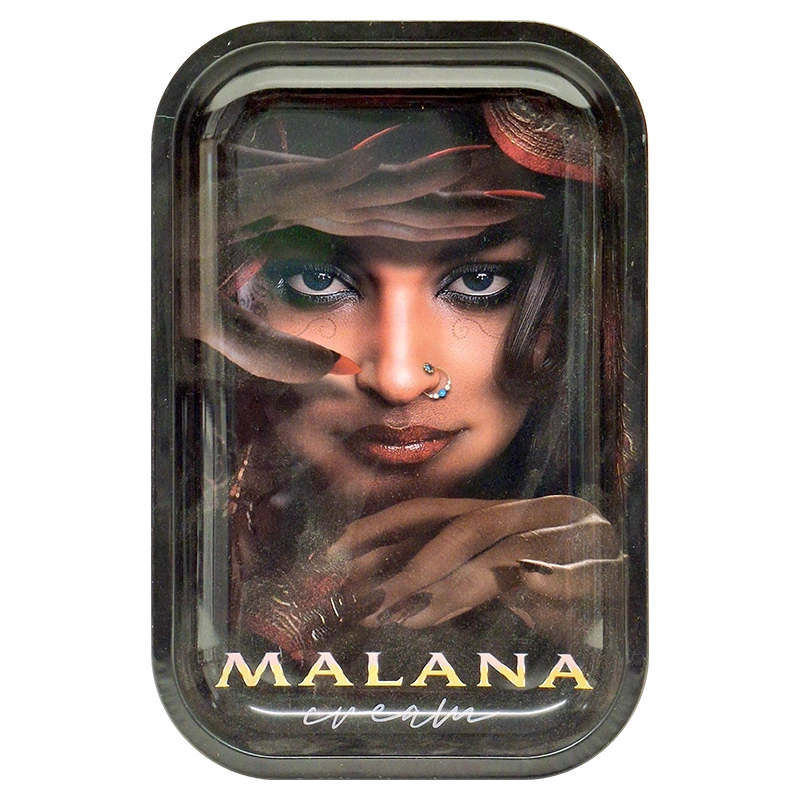 MRTMC Malana Cream Metal Tray 29 x 19cm