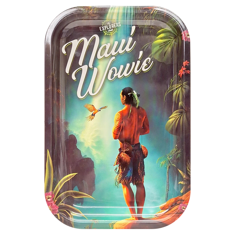 MRTMW Maui Wowie Metal Tray 29 x 19cm