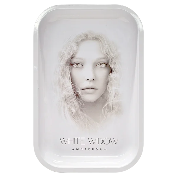 MRTWWA White Widow Metal Tray 29 x 19cm
