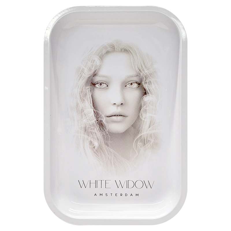 MRTWWA White Widow Metal Tray 29 x 19cm